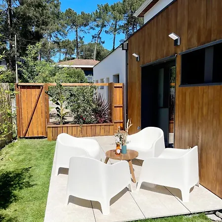 וילה Luxury Bali In Hossegor 5 Stars- Pool & Petanque סורטס הוסגור