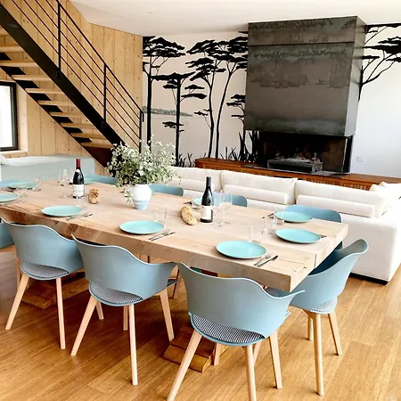 Luxury Bali In Hossegor 5 Stars- Pool & Petanque וילה *