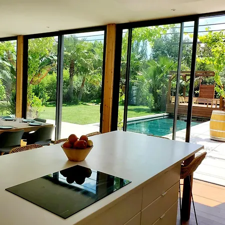 Вилла Luxury Bali In Hossegor 5 Stars- Pool & Petanque Сорт-Осгор