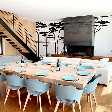 Luxury Bali In Hossegor 5 Stars- Pool & Petanque Сорт-Осгор