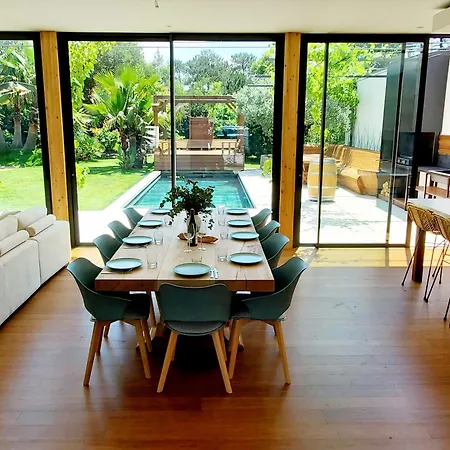 Вилла Luxury Bali In Hossegor 5 Stars- Pool & Petanque *