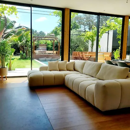 Вилла Luxury Bali In Hossegor 5 Stars- Pool & Petanque Сорт-Осгор