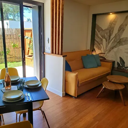 Luxury Bali Villa In Hossegor 5 Stars- Pool & Petanque Вилла Сорт-Осгор