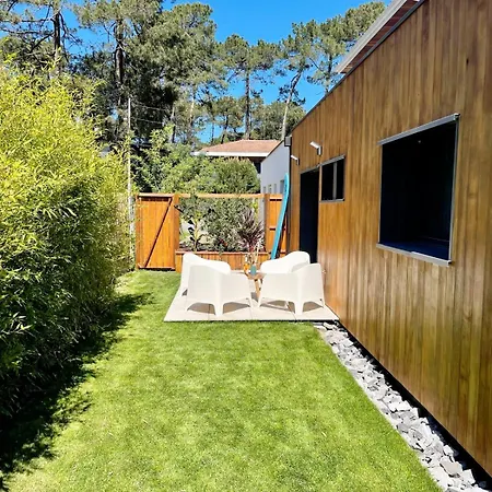 Вилла Luxury Bali Villa In Hossegor 5 Stars- Pool & Petanque