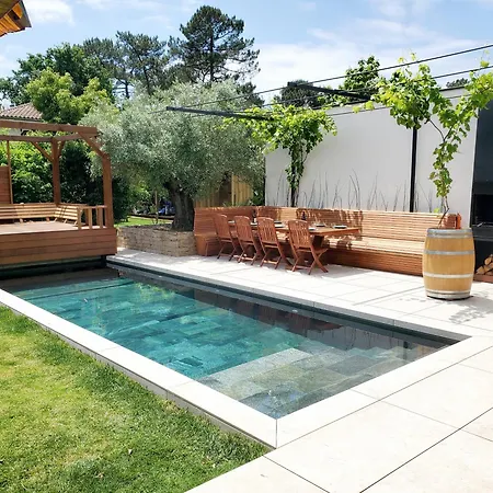 Villa Luxury Bali Villa In Hossegor 5 Stars- Pool & Petanque *
