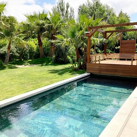 Luxury Bali Villa In Hossegor 5 Stars- Pool & Petanque * Сорт-Осгор