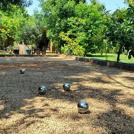 Luxury Bali Villa In Hossegor 5 Stars- Pool & Petanque Вилла Сорт-Осгор