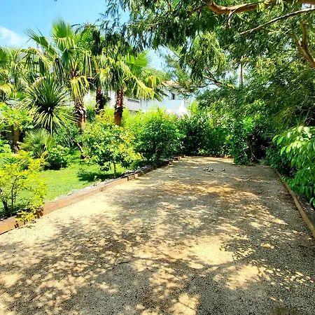 Luxury Bali Villa In Hossegor 5 Stars- Pool & Petanque Вилла Сорт-Осгор