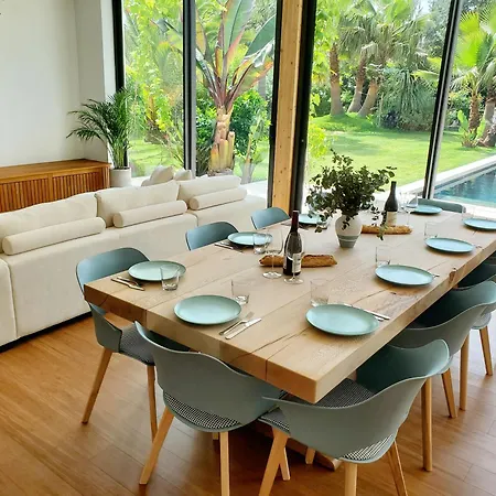 Luxury Bali Villa In Hossegor 5 Stars- Pool & Petanque * Soorts-Hossegor