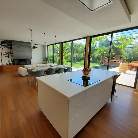 Luxury Bali In Hossegor 5 Stars- Pool&petanque Villa