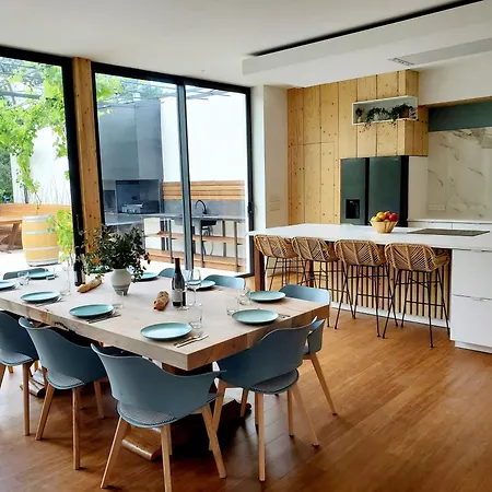 Luxury Bali Villa In Hossegor 5 Stars- Pool & Petanque Вилла Сорт-Осгор