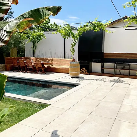 Luxury Bali Villa In Hossegor 5 Stars- Pool & Petanque Вилла *