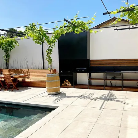 Luxury Bali Villa In Hossegor 5 Stars- Pool & Petanque Вилла *