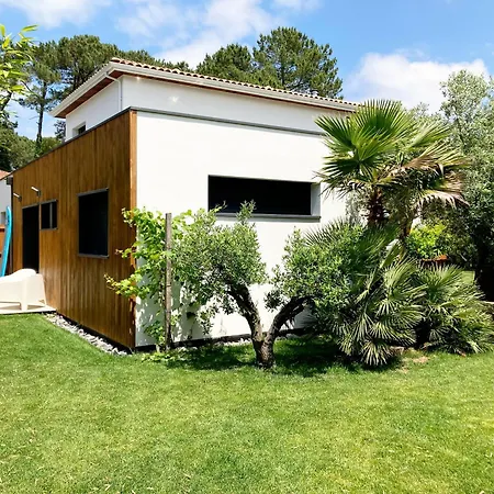 Luxury Bali Villa In Hossegor 5 Stars- Pool & Petanque *