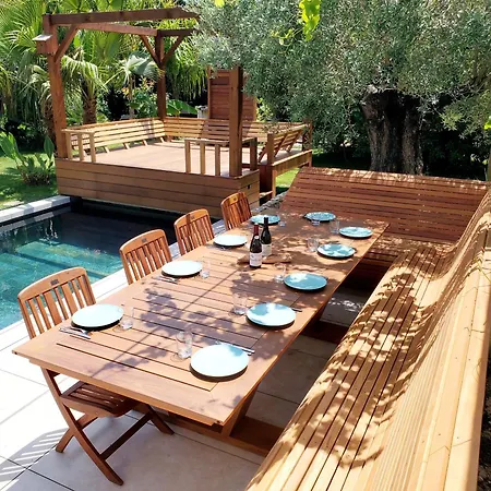 Luxury Bali Villa In Hossegor 5 Stars- Pool & Petanque * Сорт-Осгор