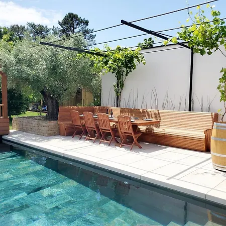 Luxury Bali Villa In Hossegor 5 Stars- Pool & Petanque Вилла Сорт-Осгор