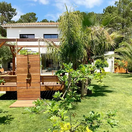 Luxury Bali Villa In Hossegor 5 Stars- Pool & Petanque