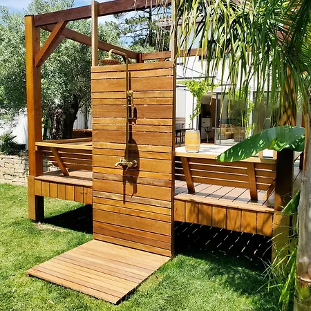 Luxury Bali Villa In Hossegor 5 Stars- Pool & Petanque Вилла *