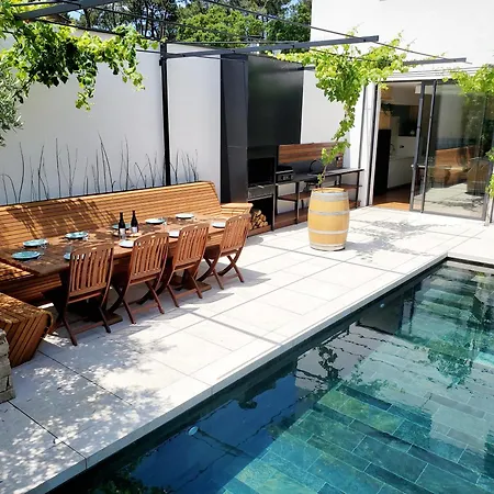 Luxury Bali Villa In Hossegor 5 Stars- Pool & Petanque Вилла *