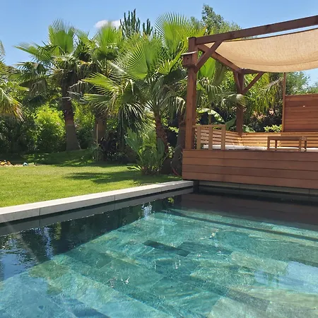 Вилла Luxury Bali Villa In Hossegor 5 Stars- Pool & Petanque