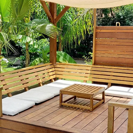 Вилла Luxury Bali Villa In Hossegor 5 Stars- Pool & Petanque Сорт-Осгор