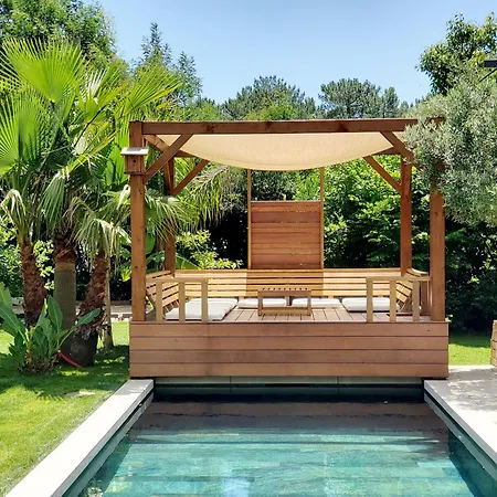 Вилла Luxury Bali Villa In Hossegor 5 Stars- Pool & Petanque