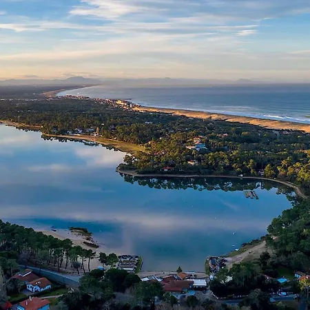 Luxury Bali Villa In Hossegor 5 Stars- Pool & Petanque