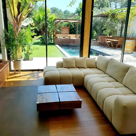 Luxury Bali Villa In Hossegor 5 Stars- Pool & Petanque *