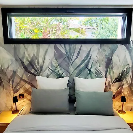 Luxury Bali In Hossegor 5 Stars- Pool & Petanque ヴィラ