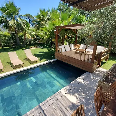 Luxury Bali Villa In Hossegor 5 Stars- Pool & Petanque Вилла Сорт-Осгор