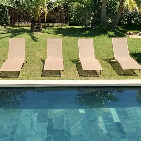 Luxury Bali Villa In Hossegor 5 Stars- Pool & Petanque Вилла Сорт-Осгор