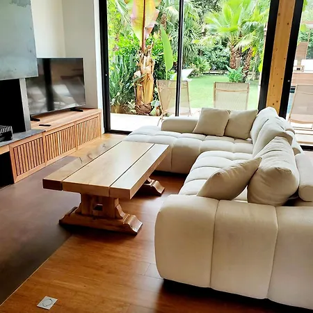 Luxury Bali Villa In Hossegor 5 Stars- Pool & Petanque *