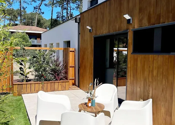 Villa Luxury Bali In Hossegor 5 Stars- Pool & Petanque Soorts-Hossegor