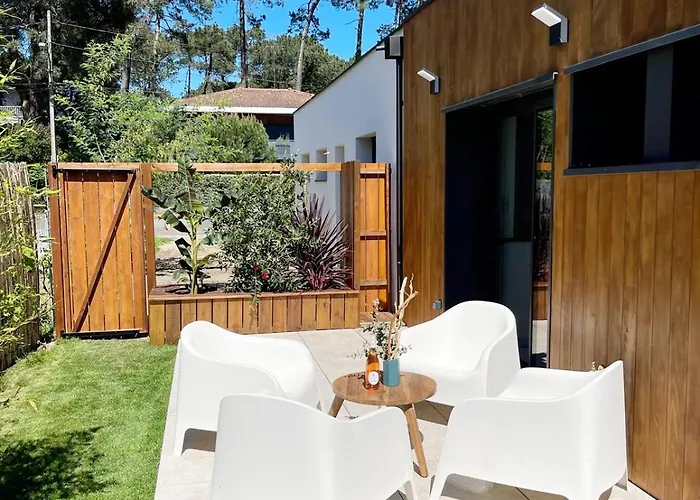 Villa Luxury Bali In Hossegor 5 Stars- Pool & Petanque Soorts-Hossegor