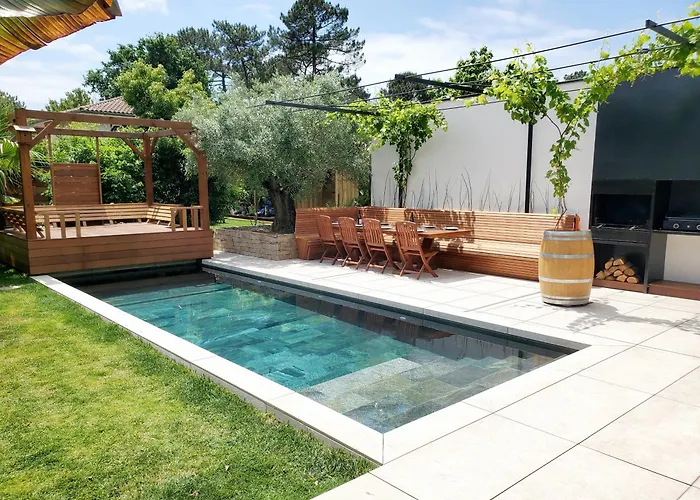 Villa Luxury Bali In Hossegor 5 Stars- Pool & Petanque *