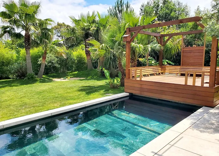 Luxury Bali In Hossegor 5 Stars- Pool & Petanque *