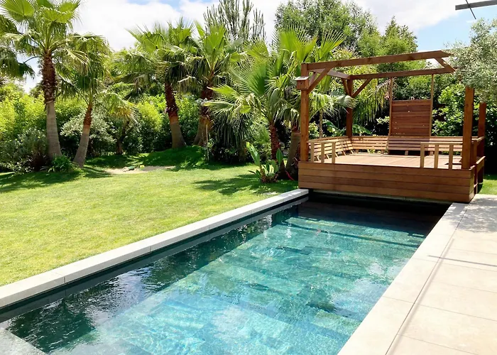 Luxury Bali In Hossegor 5 Stars- Pool & Petanque * Soorts-Hossegor