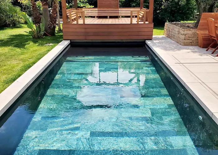 Villa Luxury Bali In Hossegor 5 Stars- Pool & Petanque *