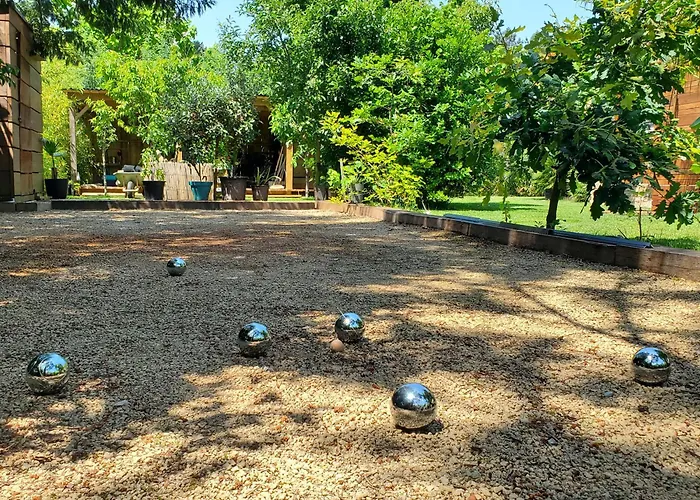 Luxury Bali In Hossegor 5 Stars- Pool & Petanque Villa Soorts-Hossegor