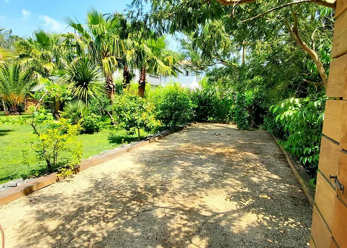 Luxury Bali In Hossegor 5 Stars- Pool & Petanque Villa Soorts-Hossegor