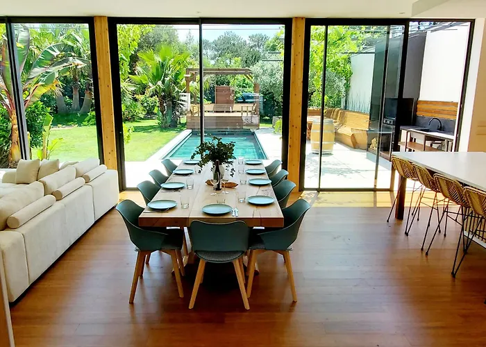 Villa Luxury Bali In Hossegor 5 Stars- Pool & Petanque *