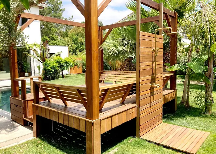Luxury Bali In Hossegor 5 Stars- Pool & Petanque Villa *