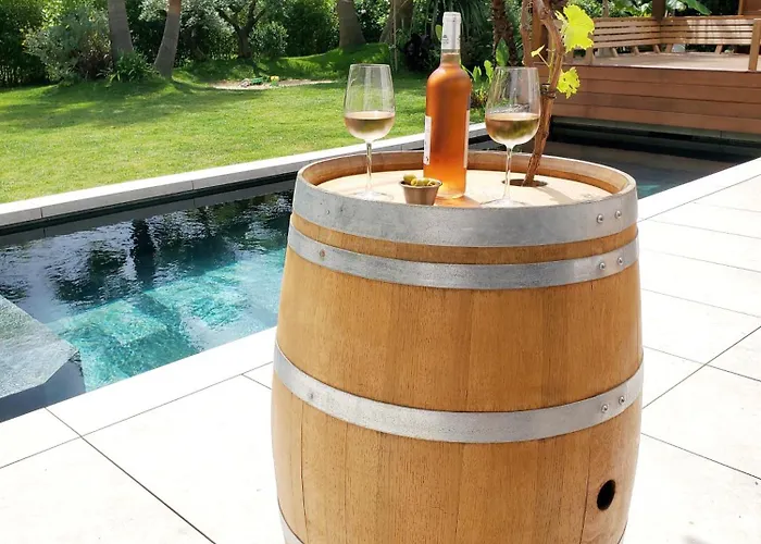 Luxury Bali In Hossegor 5 Stars- Pool & Petanque Villa