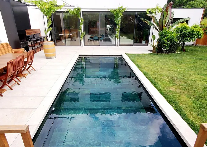 Villa Luxury Bali In Hossegor 5 Stars- Pool & Petanque Soorts-Hossegor