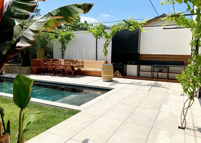 Luxury Bali In Hossegor 5 Stars- Pool & Petanque Villa *