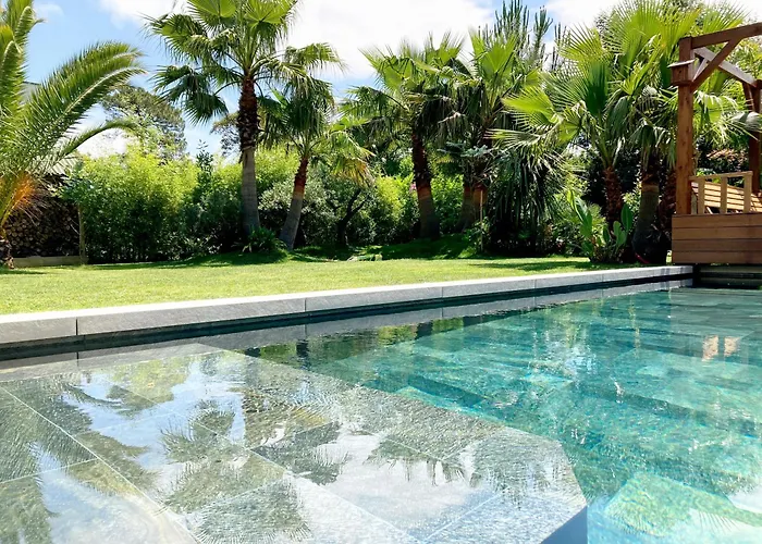 Luxury Bali In Hossegor 5 Stars- Pool & Petanque Soorts-Hossegor