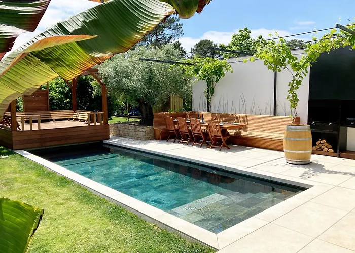 Luxury Bali In Hossegor 5 Stars- Pool & Petanque Villa Soorts-Hossegor