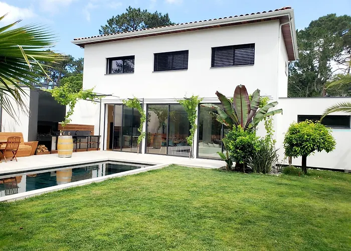 Luxury Bali In Hossegor 5 Stars- Pool & Petanque Soorts-Hossegor