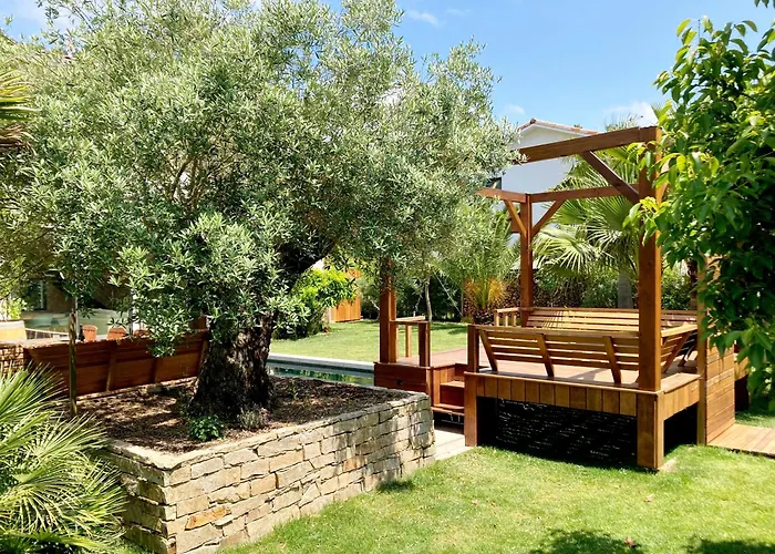 Luxury Bali In Hossegor 5 Stars- Pool & Petanque * Soorts-Hossegor