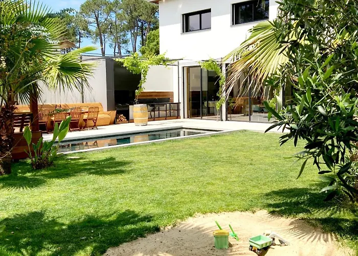 Luxury Bali In Hossegor 5 Stars- Pool & Petanque